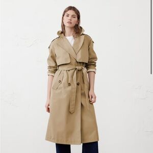 Banana Republic Timeless Trench Coat | Small Petite